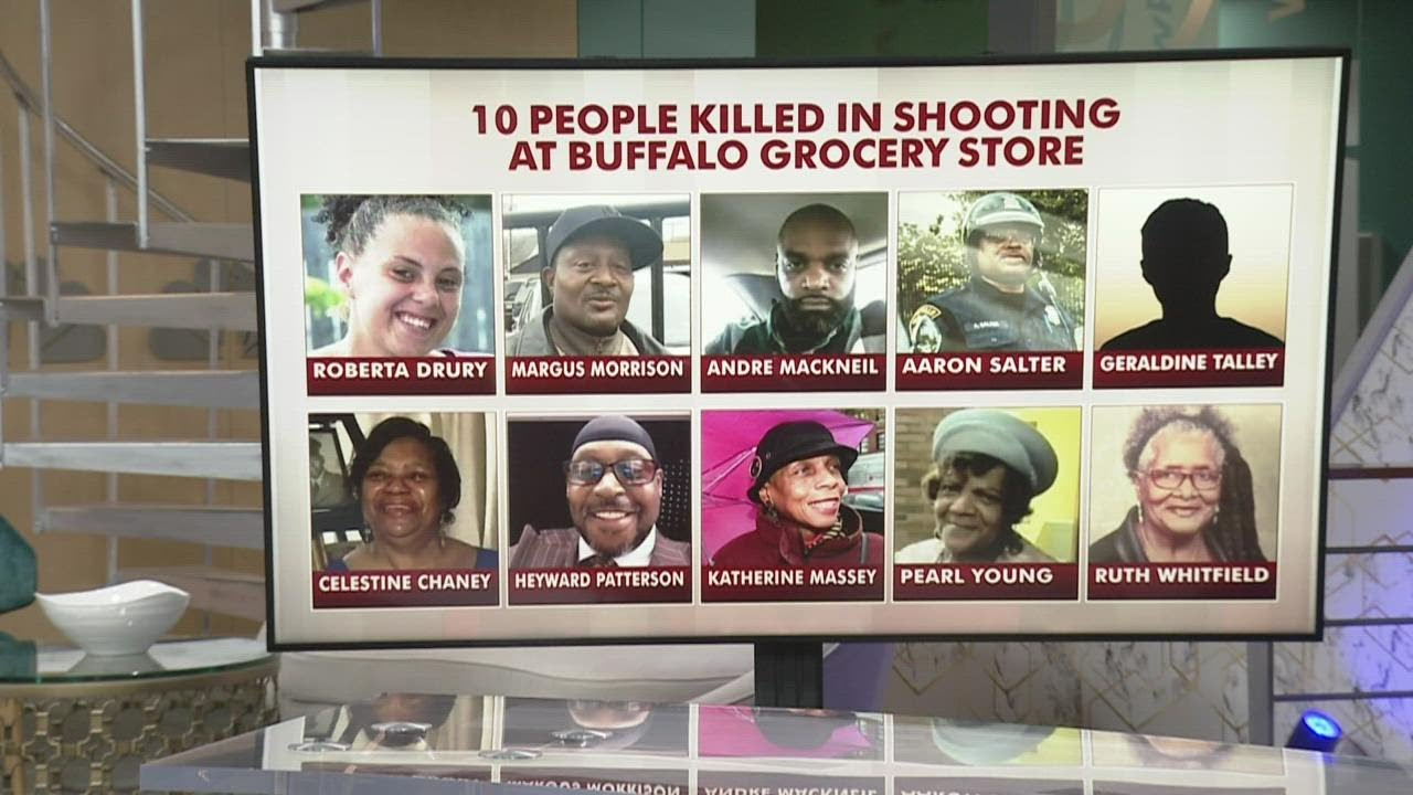 Mass shooting in Buffalo: Family members remember 10 victims killed in racially motivated shooting