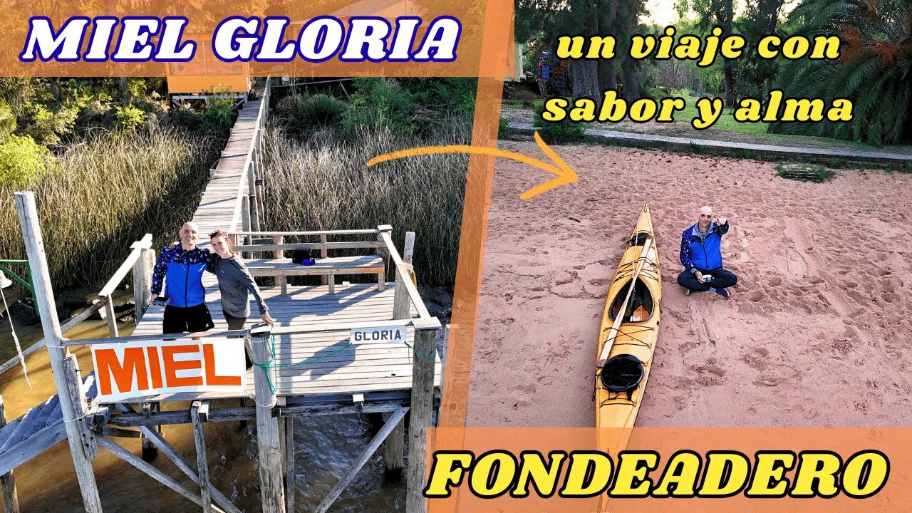 Travesía en Kayak: El Fondeadero y Miel Gloria, dos experiencias con alma 🌿