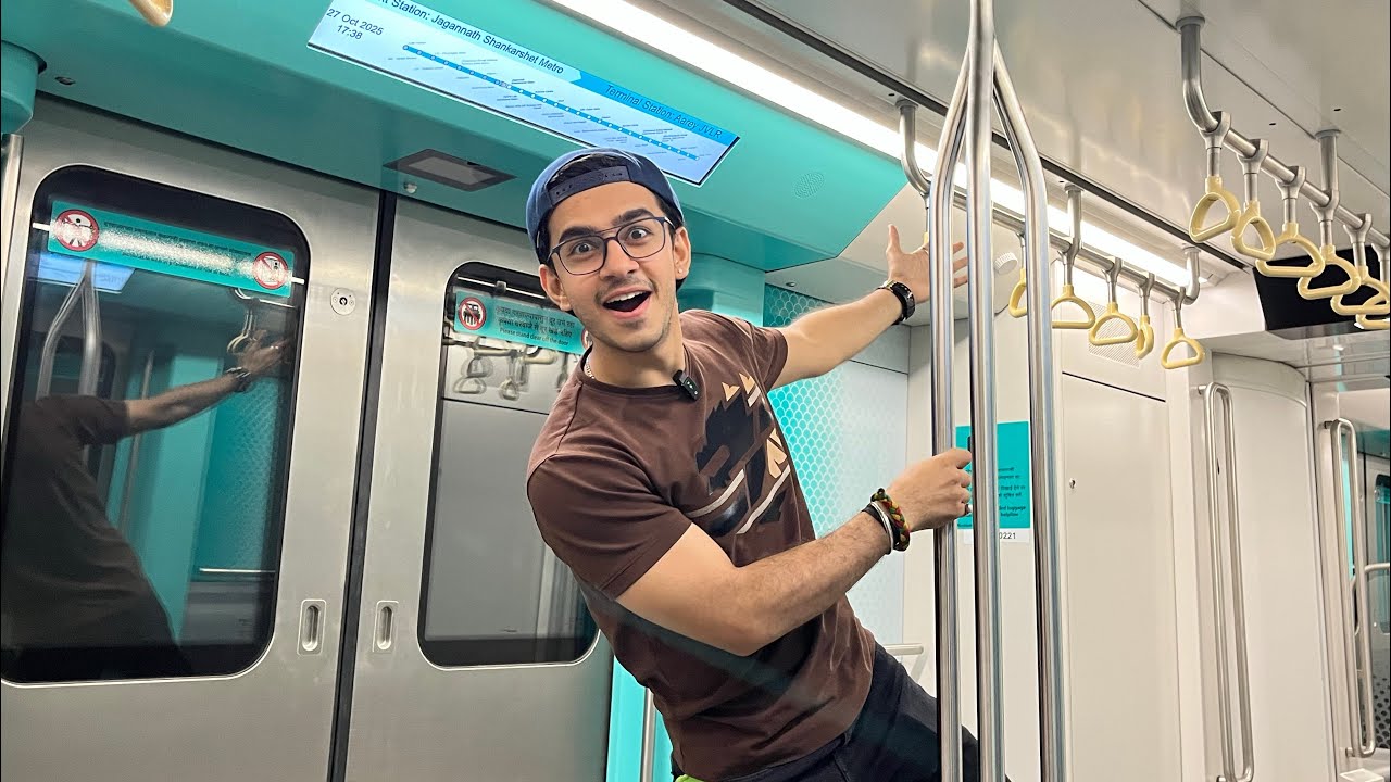 Unbelievable! Aqua Line Metro is Next Level😍Full Route Map, Fares & Inside View 2025