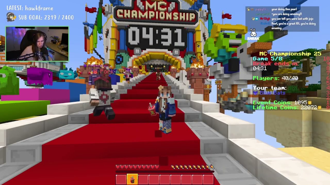 30 top viewed PearlescentMoon Twitch clips of 2022