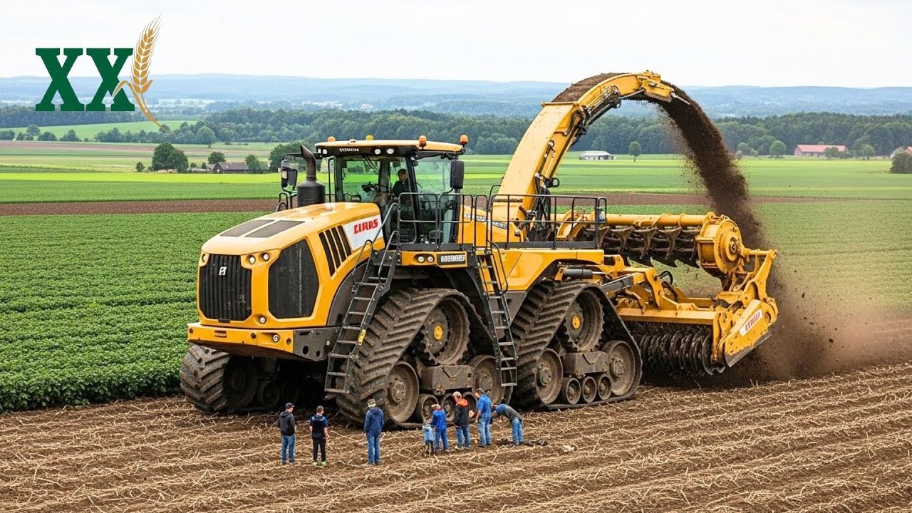 MAXIMALE EFFIZIENZ! 90 GROSSMASCHINEN vom M&ouml;hrenroden bis zur Forstwirtschaft| LANDWIRTSCHAFT XXL 60
