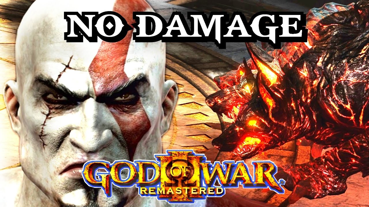 Kratos vs King Cerberus No Damage [CHAOS Mode]