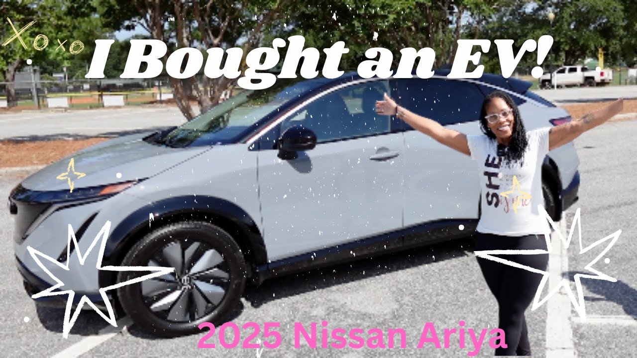 2025 NISSAN ARIYA ENGAGE  REVIEW / I BOUGHT MY FIRST EV!