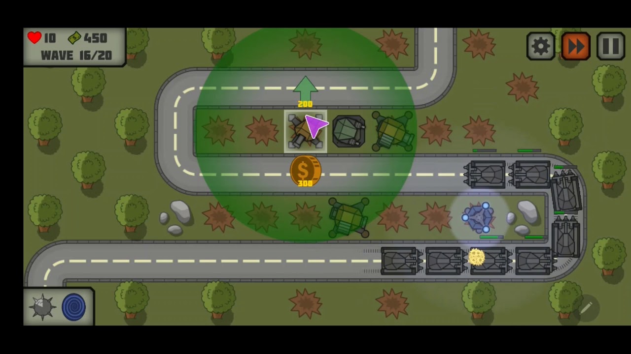 Tactical War Level 15 Solution - 3 Stars