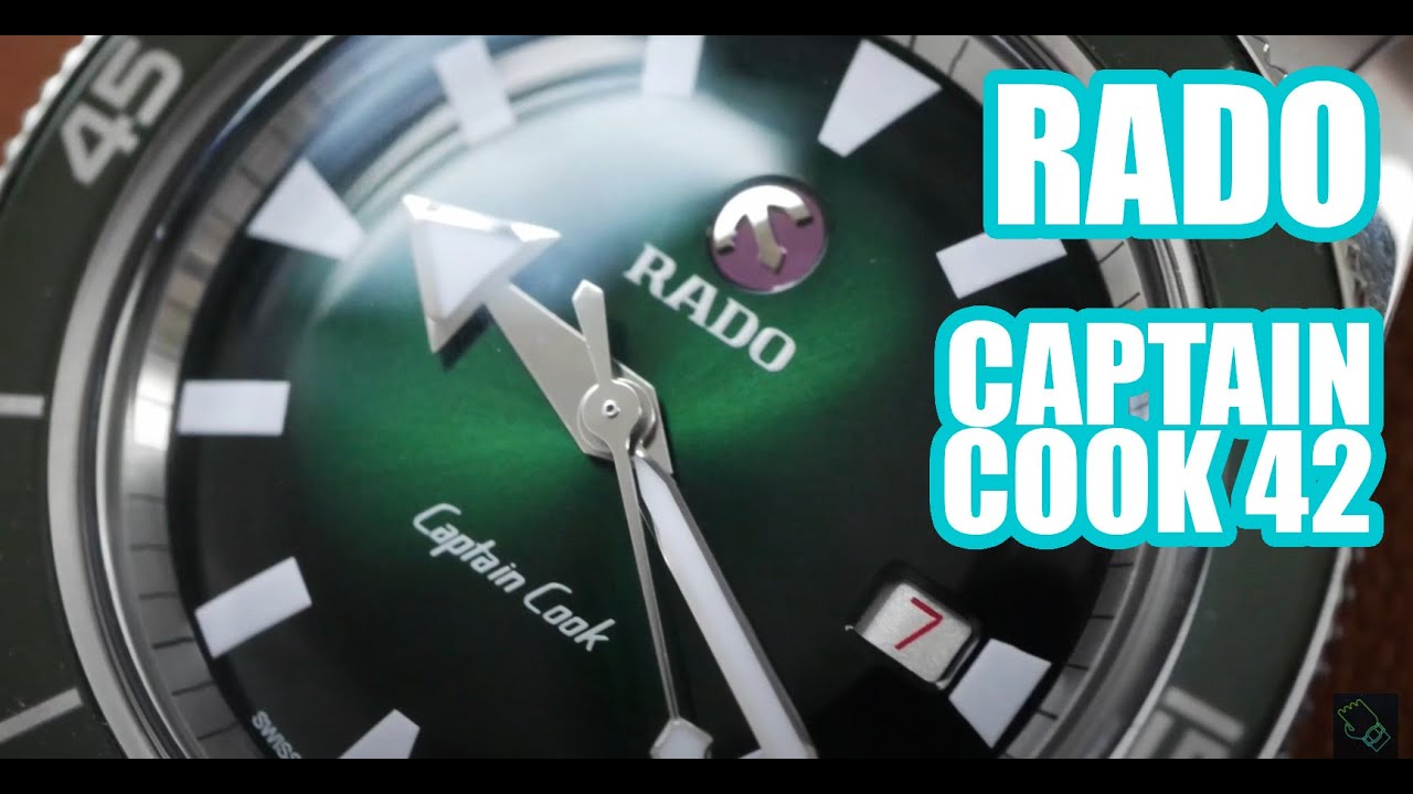 Rado Captain Looker - A Truly Beautiful Vintage Dive Watch