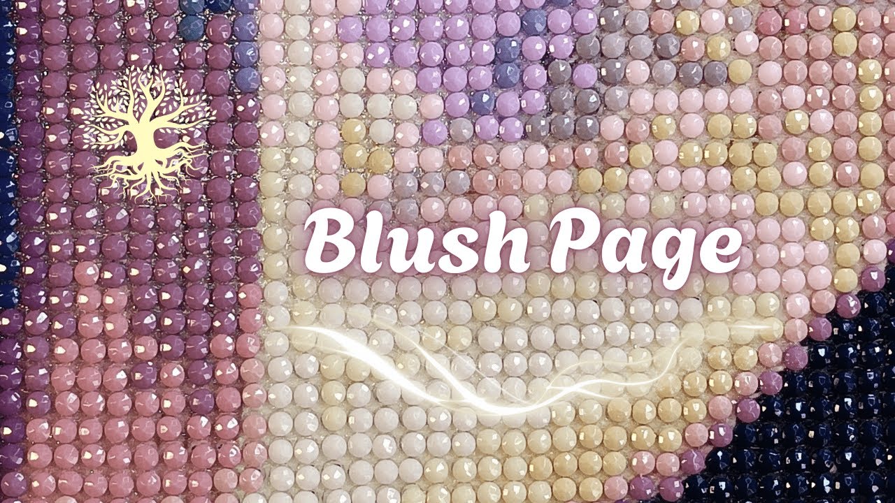 Diamond Painting ASMR 💎 Lightborn Awakening  🎆 Blush Page