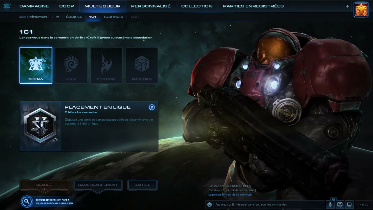[Rediff] [Starcraft II] terran OP je switch terran en ranked ?
