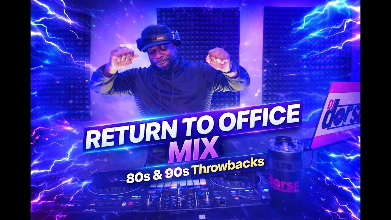 Return to Office Mix–80s & 90s Vibes | Michael Jackson • Janet Jackson • Mary J Blige• Prince & More