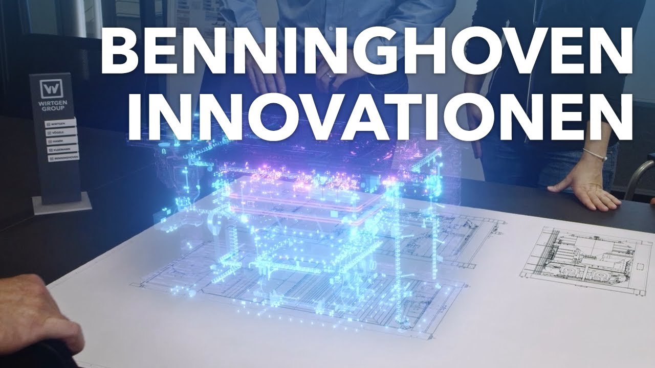 Innovation bei Benninghoven | Weil Zukunft heute ist | 100 Jahre Tradition