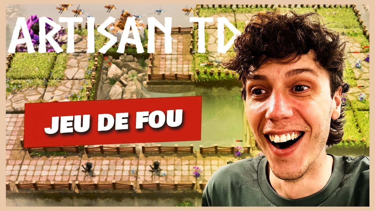 LE JEU EST TROP BIEN !! Artisan TD #4