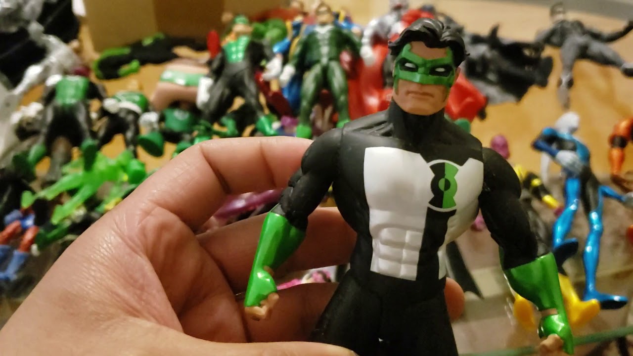 My Green Lantern Figure Collection