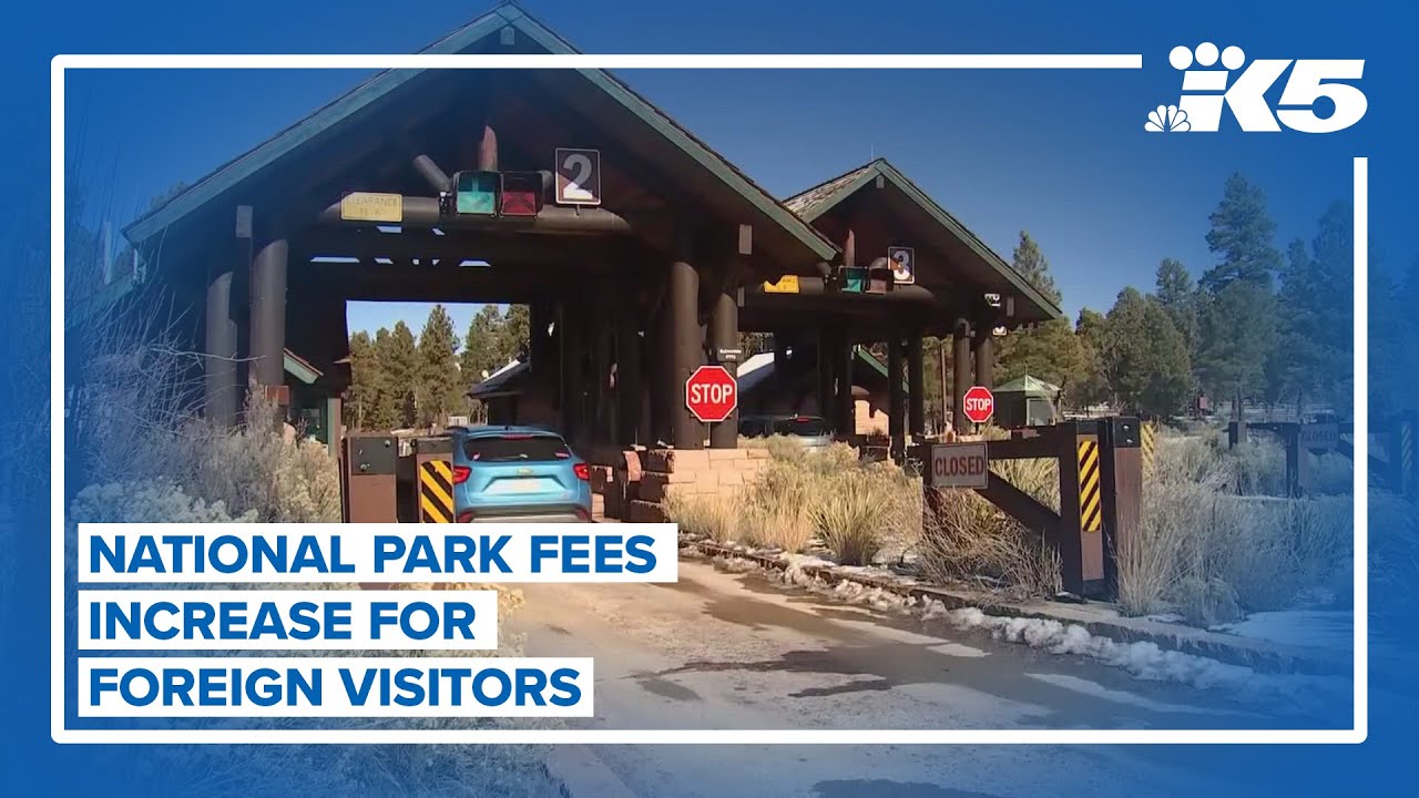 Entry fees for non-residents increase at some national parks