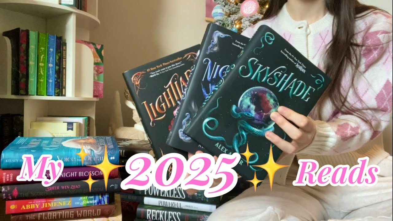 💕 Everything I Read in ✨2025✨
