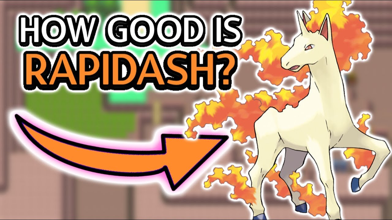 How Good is Rapidash in Pokémon Diamond, Pearl and Platinum?