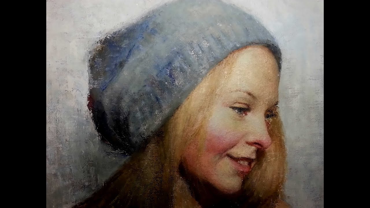 ADVANCED PORTRAIT PAINTING FROM SERGEY GUSEV, 2015.