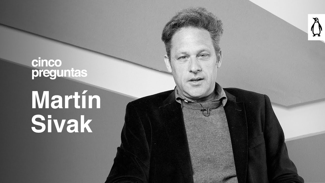 Cinco preguntas a Martín Sivak