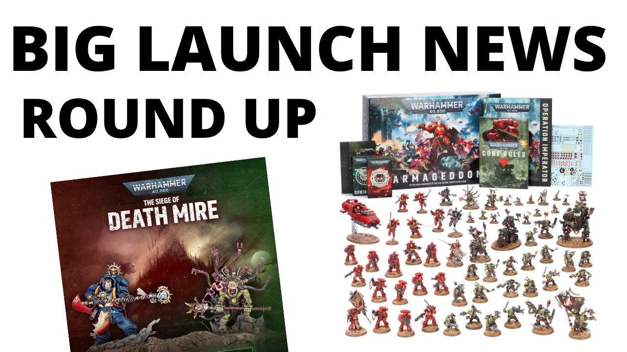 Armageddon Box Deals + Savings and Launch News Round Up! Let's Talk About the Big 11th 40K Pre-Order