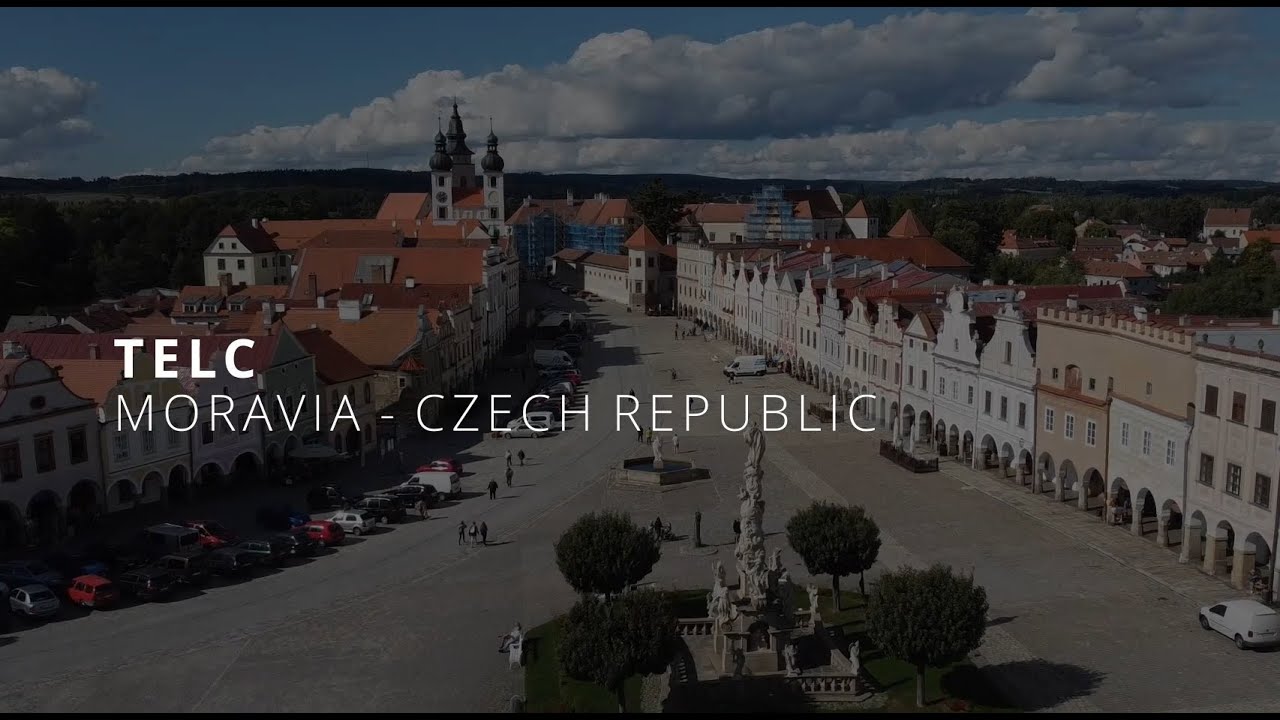 Telc - Czech Republic : A Fairytale Czech Town with a Stunning Square