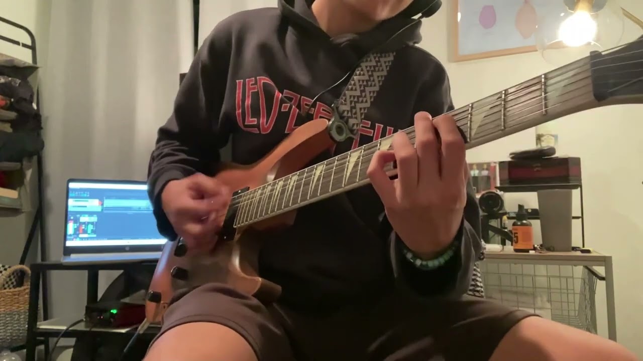 Foreign - Fleshwater guitar cover