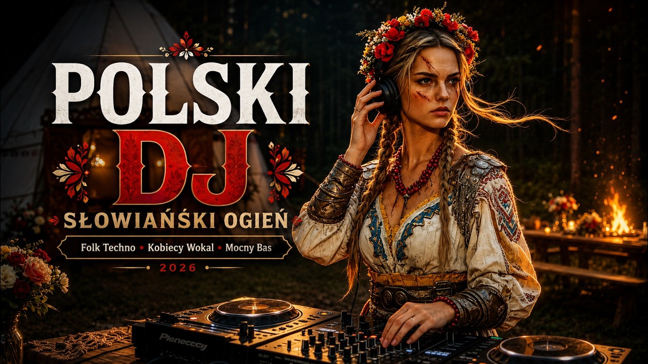 POLSKI FOLK TECHNO 2026 🔥 Słowiański Bass & Kobiecy Wokal | Mocny Bas DJ Mix