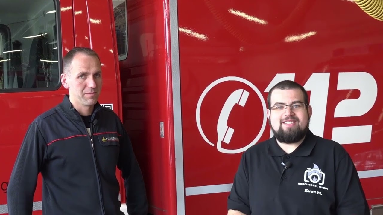 Zu besuch bei der Feuerwehr in Trossingen