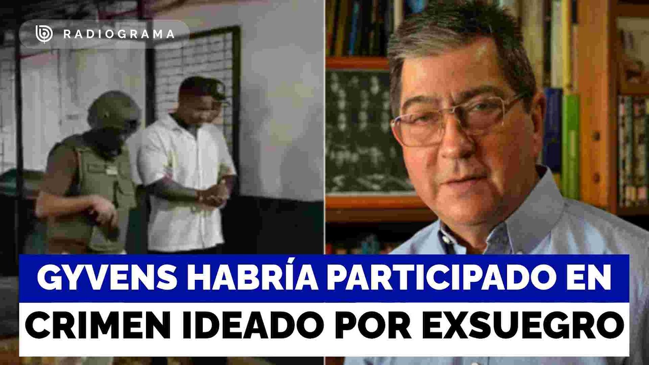 Todo fue por una herencia: revelan que Gyvens habría participado en crimen ideado por su exsuegro