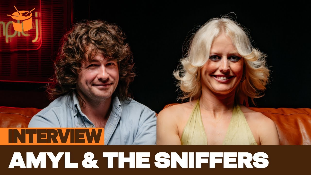 Amyl and The Sniffers deep dive 'Cartoon Darkness' album, toxic online culture & ‘Jerkin’ INTERVIEW