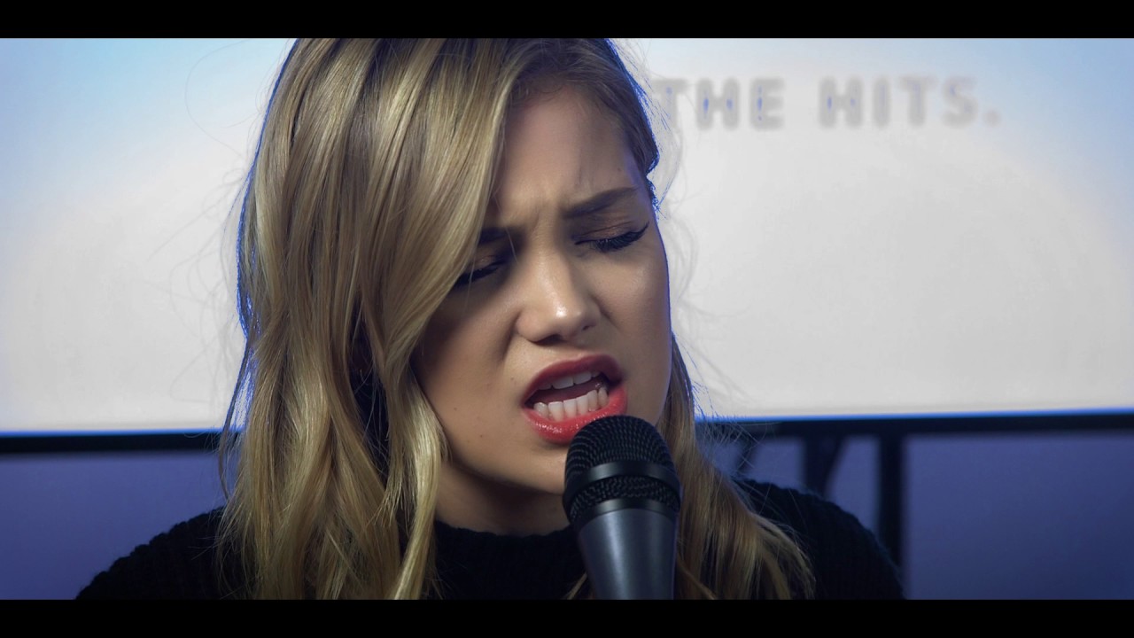 Olivia Holt - Stay (Zedd & Alessia Cara Cover) - Tiny Studio Session on NOW96.3
