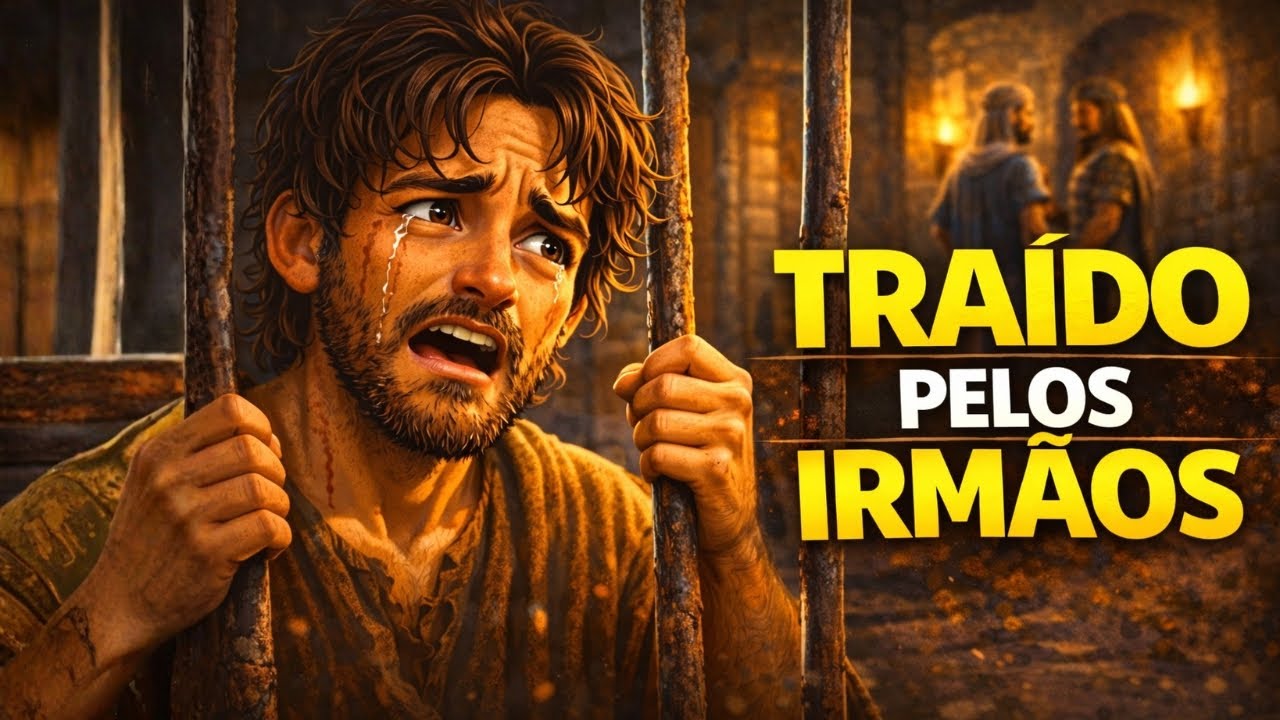 ELES O TRAÍRAM... MAS DEUS JÁ TINHA OUTRO PLANO