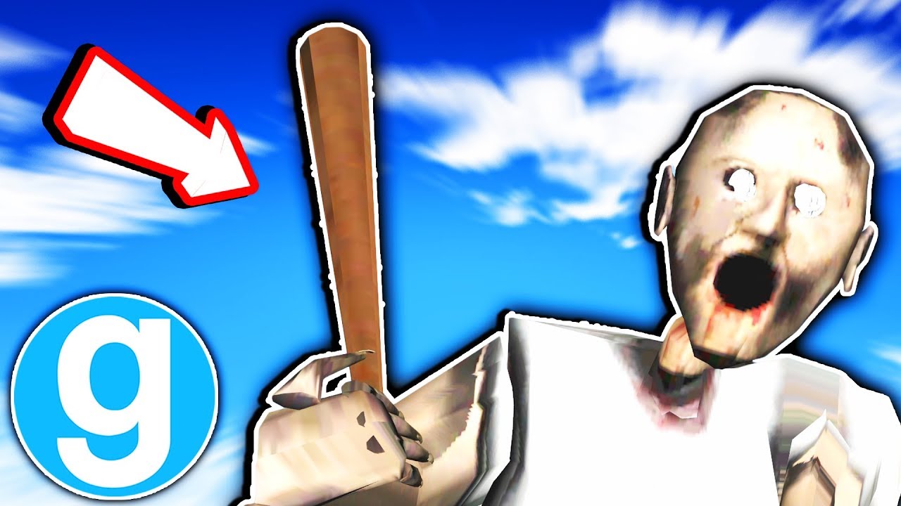 Granny Horror Game In Gmod! (Gmod Sandbox Funny Moments) Granny Horror Game Mod