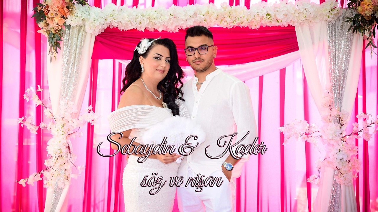 SEBAYDİN & KADER SÖZ NİŞAN 3