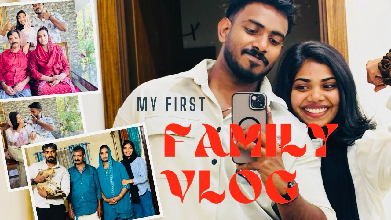 My First Family Vlog / Beauty Skincare ..🥴😉