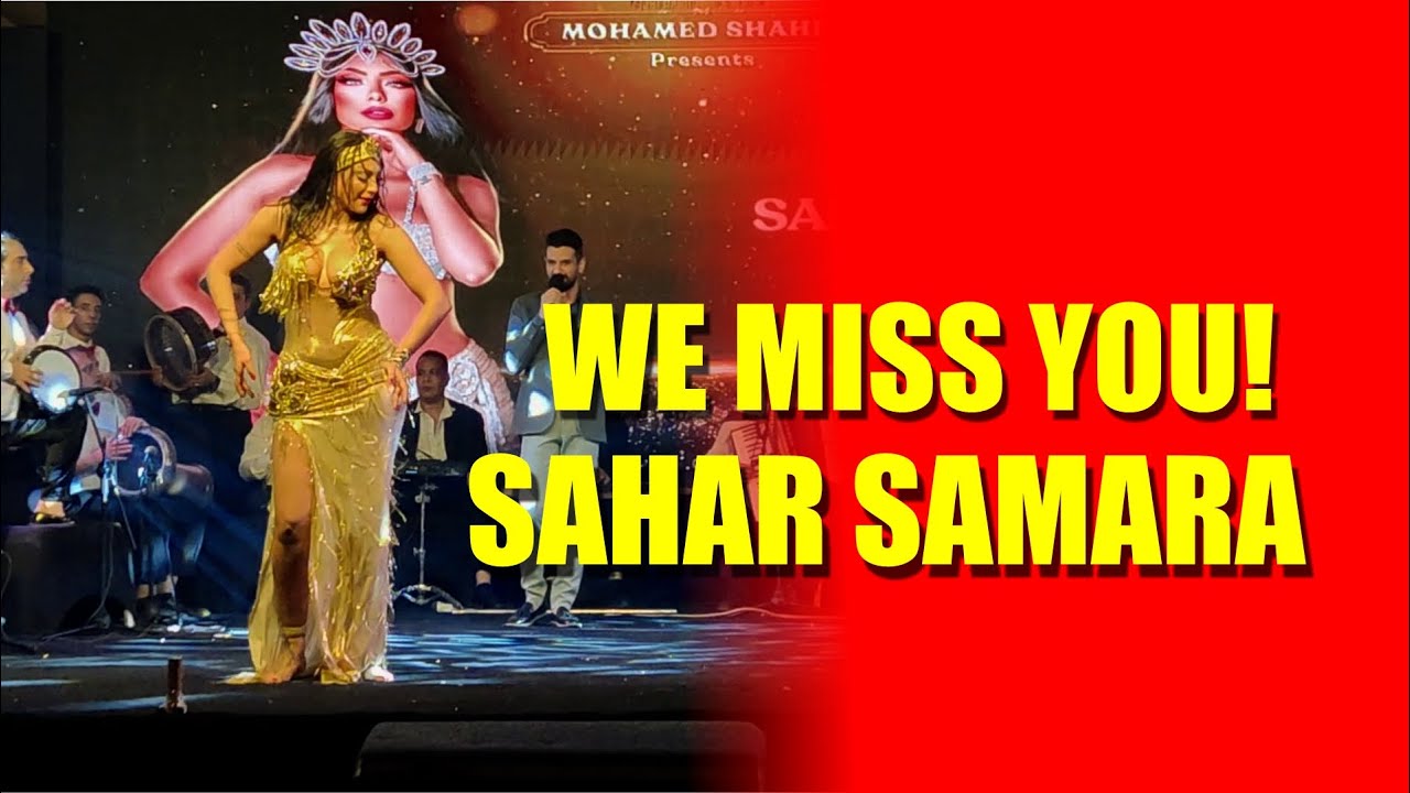 Sensational Moves! Sahar Samara Performs with a Live Orchestra 🌟| WE MISS YOU SAHAR!
