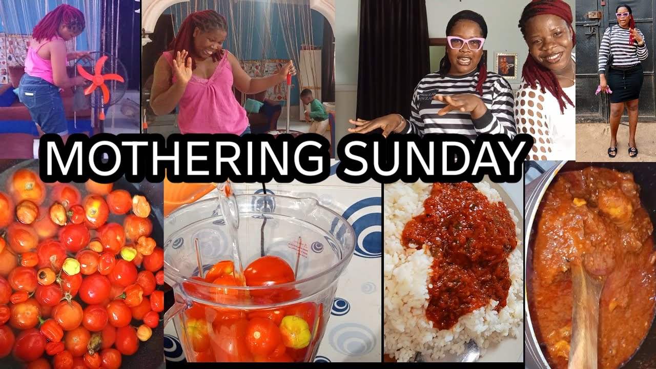 SATURDAYS IN AFRICAN HOME/MOTHERING SUNDAY 