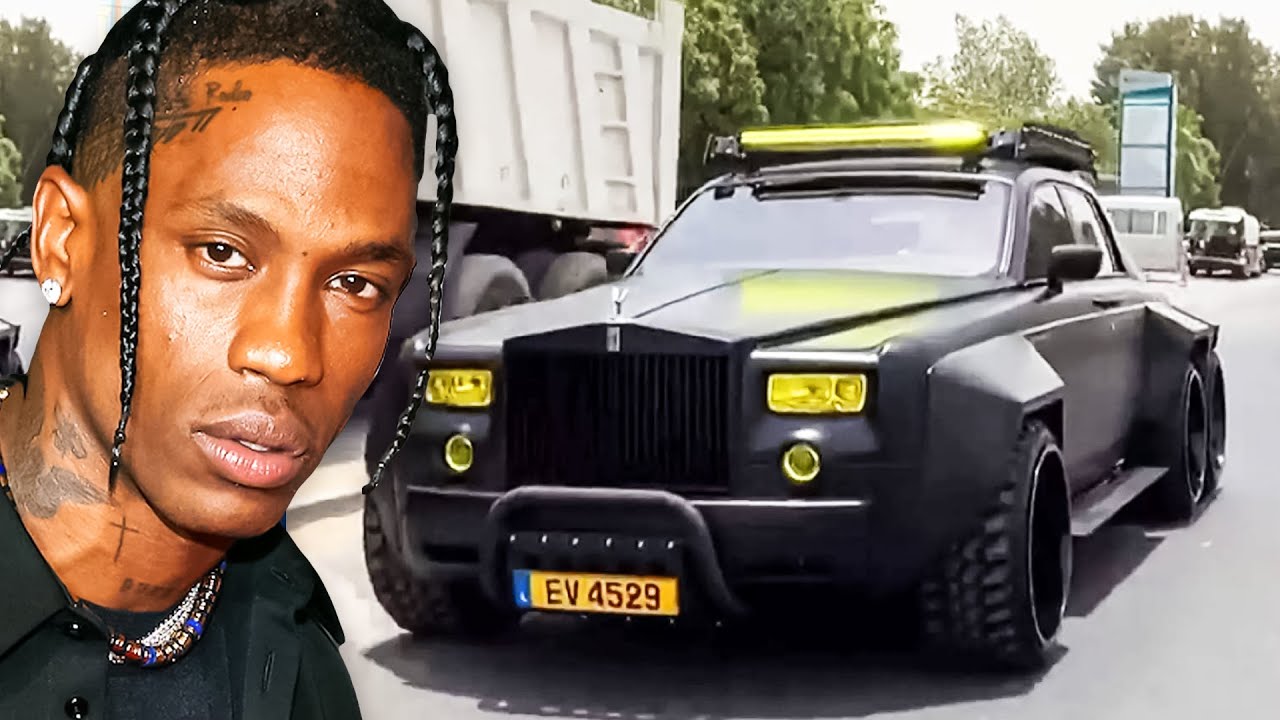 Take a Tour of Travis Scott's Amazing Car Collection