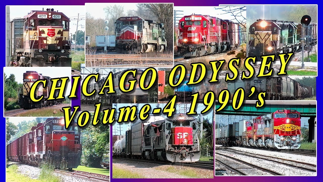Chicago Odyssey Volume-4 (1990s)