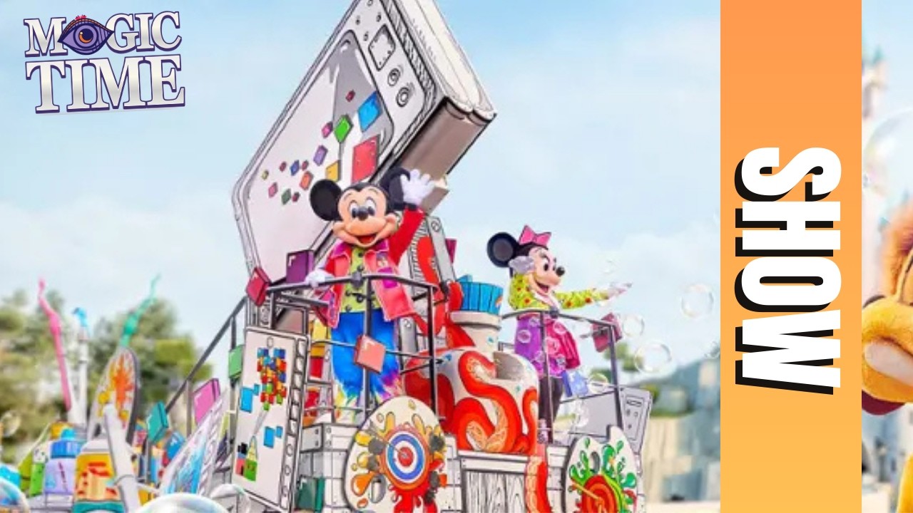 SO hast du es noch nie gesehen! A Million Splashes of Colour 2026 (2 Perspektiven)