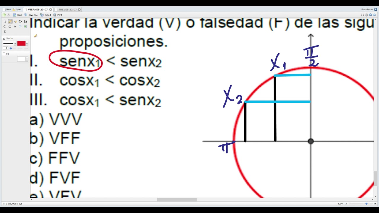 CIRCUNFERENCIA TRIGONOMÉTRICA I | TRIGONOMETRÍA | CEPRE - 2da parte