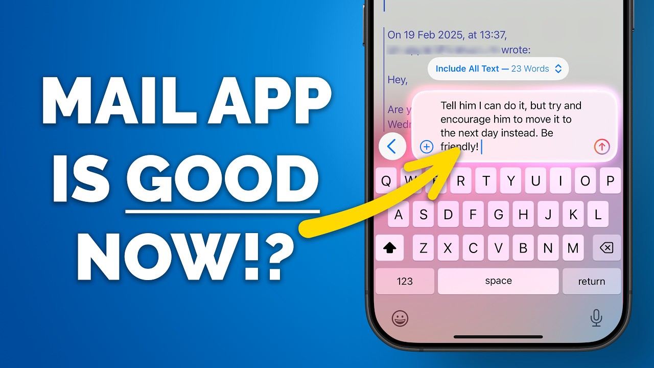 I BET you didn't know the iPhone Mail App could do these 10 things!