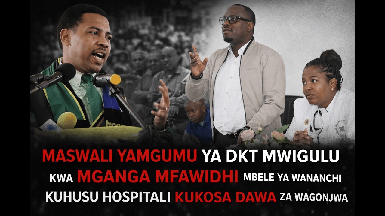MWIGULU AMUULIZA MASWALI MAGUMU MGANGA MFAWIDHI MANYARA BAADA YA KUKIRI KUISHIWA DAWA ZA WAGONJWA