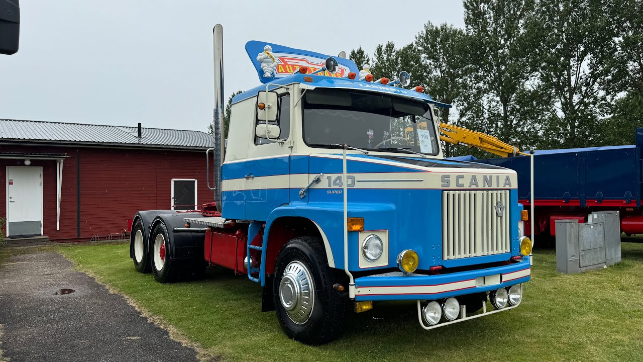 1973 Scania LS 140