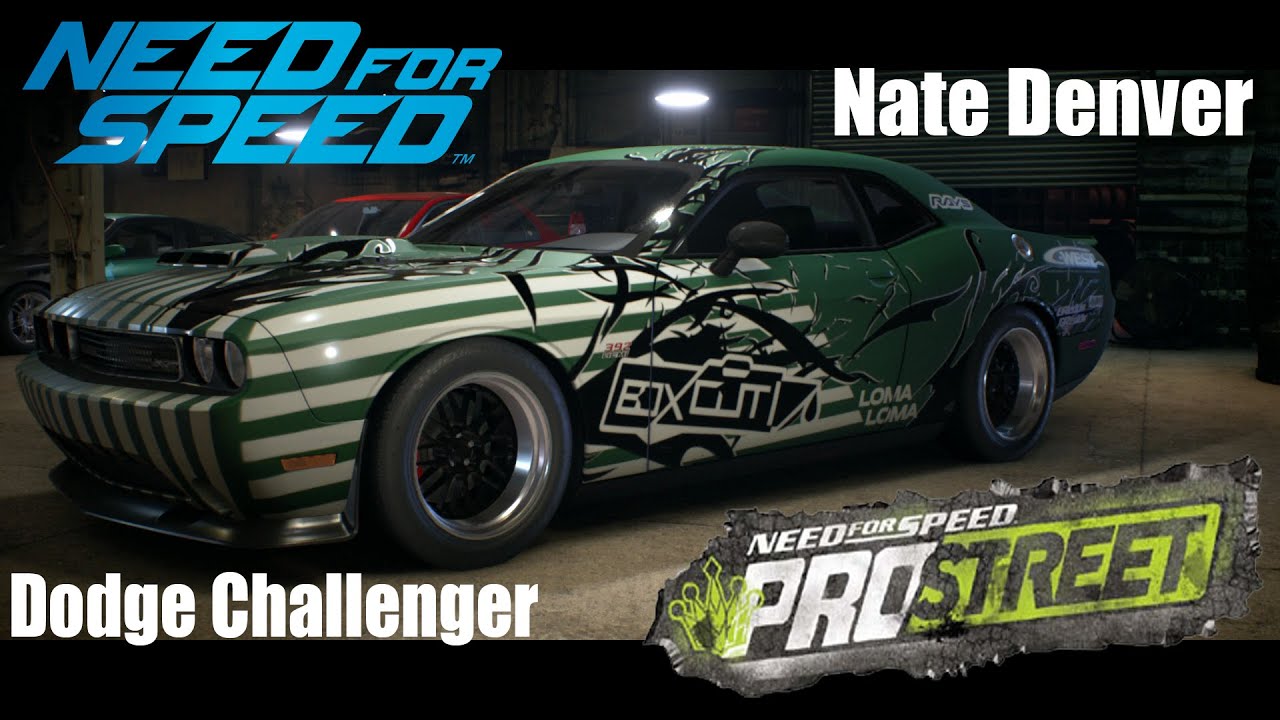 [NFS Tuning] Dodge Challenger - Pro Street Nate Denver #33