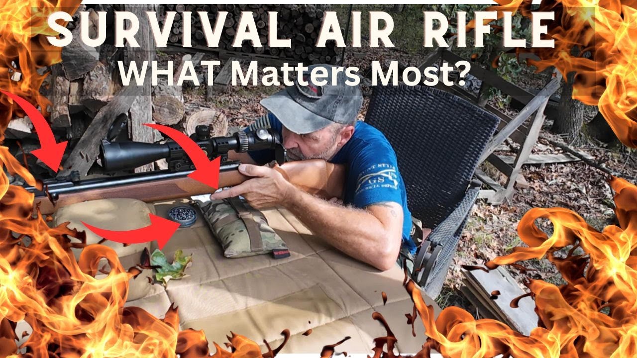 Survival Air Rifle Features That Matter Most
