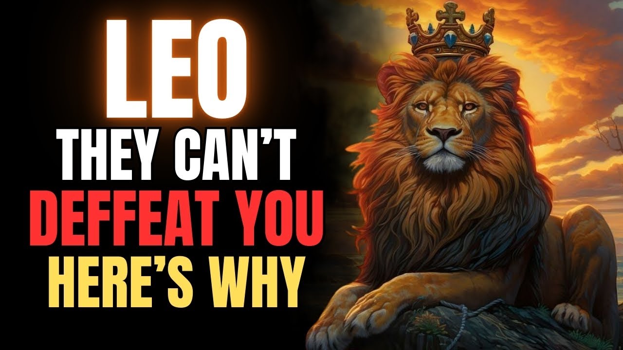 LEO ♌ 10 Sacred Reasons No One Can Defeat You (Even When They Try)