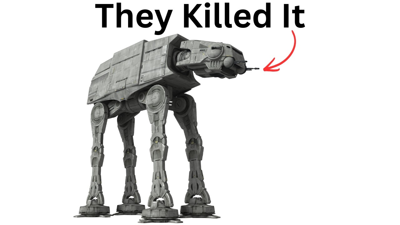 gone but never forgotten: Star Wars Commander walkers