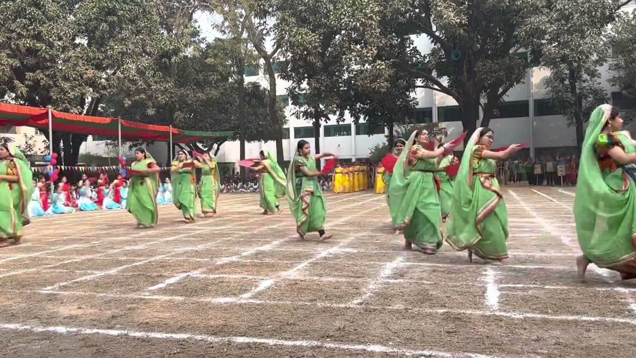 Holycross batch 2024 (class 10 display)