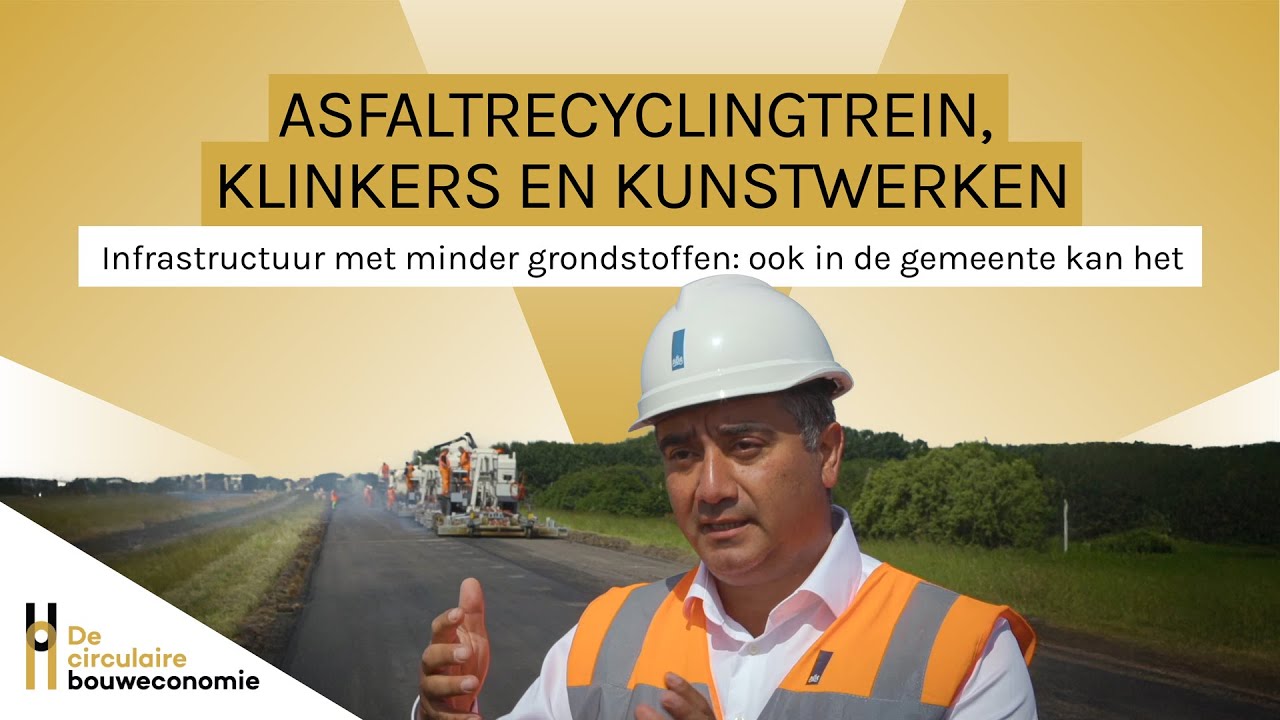 Infrastructuur met minder grondstoffen: ook in de gemeente kan het