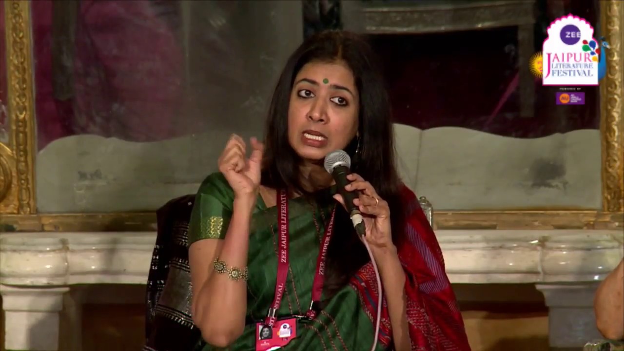 Indira Peterson, Manu S. Pillai, Arundhathi Subramaniam | Jaipur Literature Festival