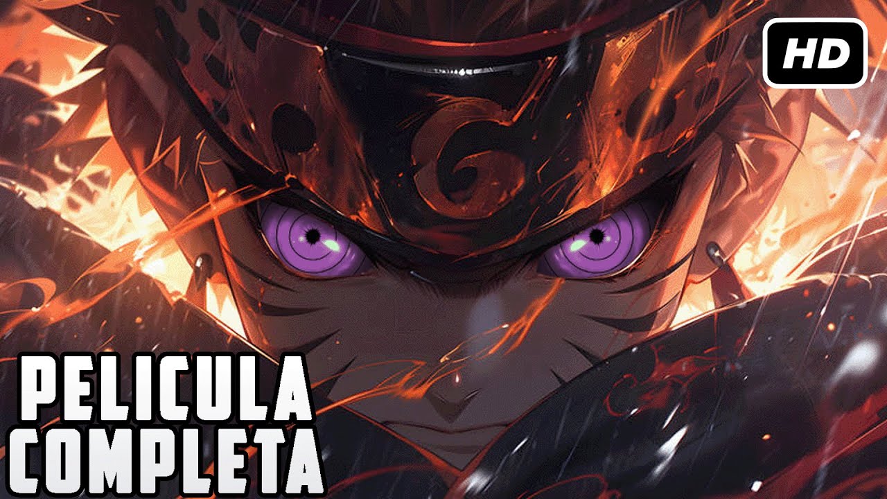 ¿QHPS Naruto despertaba el Rinnegan? Película Completa