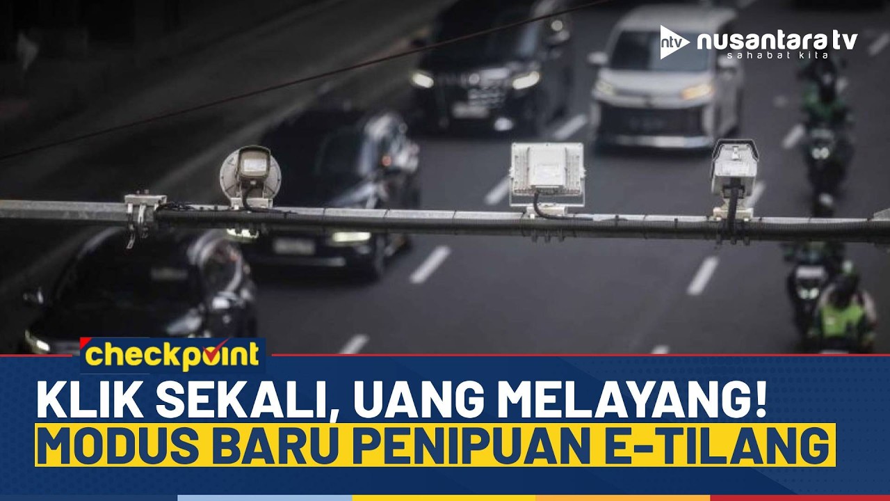 [LIVE] Waspada! Penipu Gunakan Link E-Tilang Palsu, Tampilan Persis Situs Asli | NTV CHECKPOINT